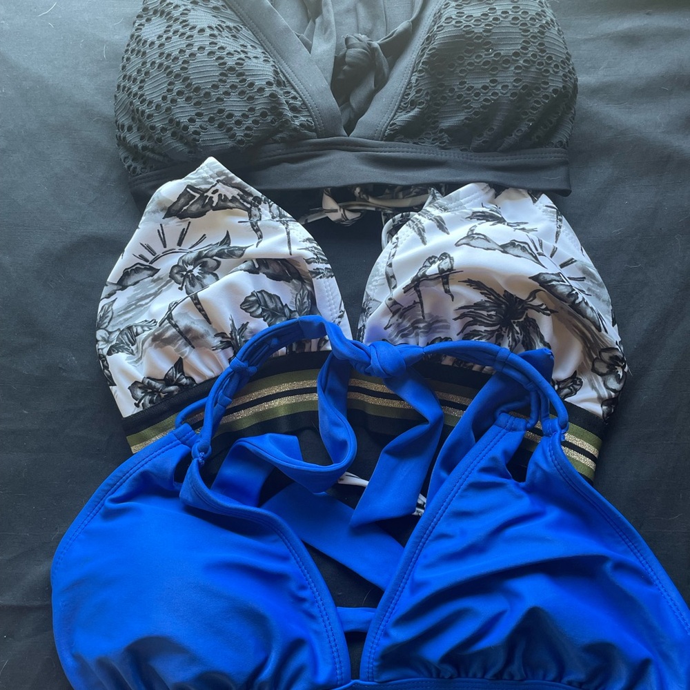 Bikini Tops size Large